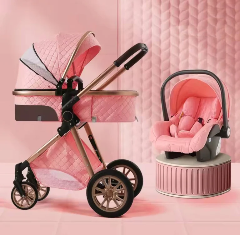 olivbaby carrinho de bebe rosa